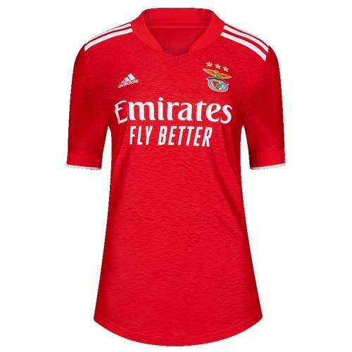 Camiseta Benfica 1ª Mujer 2021-2022 Rojo